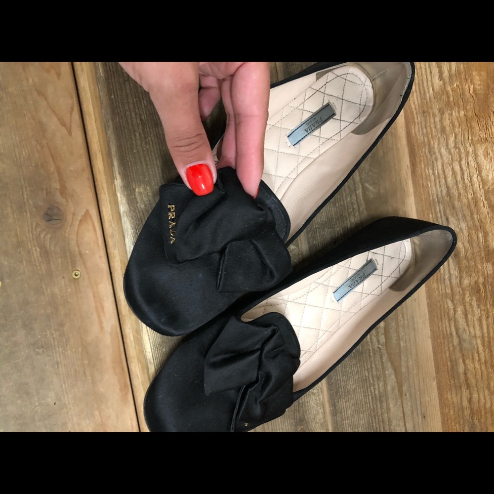 Prada flats